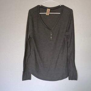 ❤️Faded glory Grey thermal